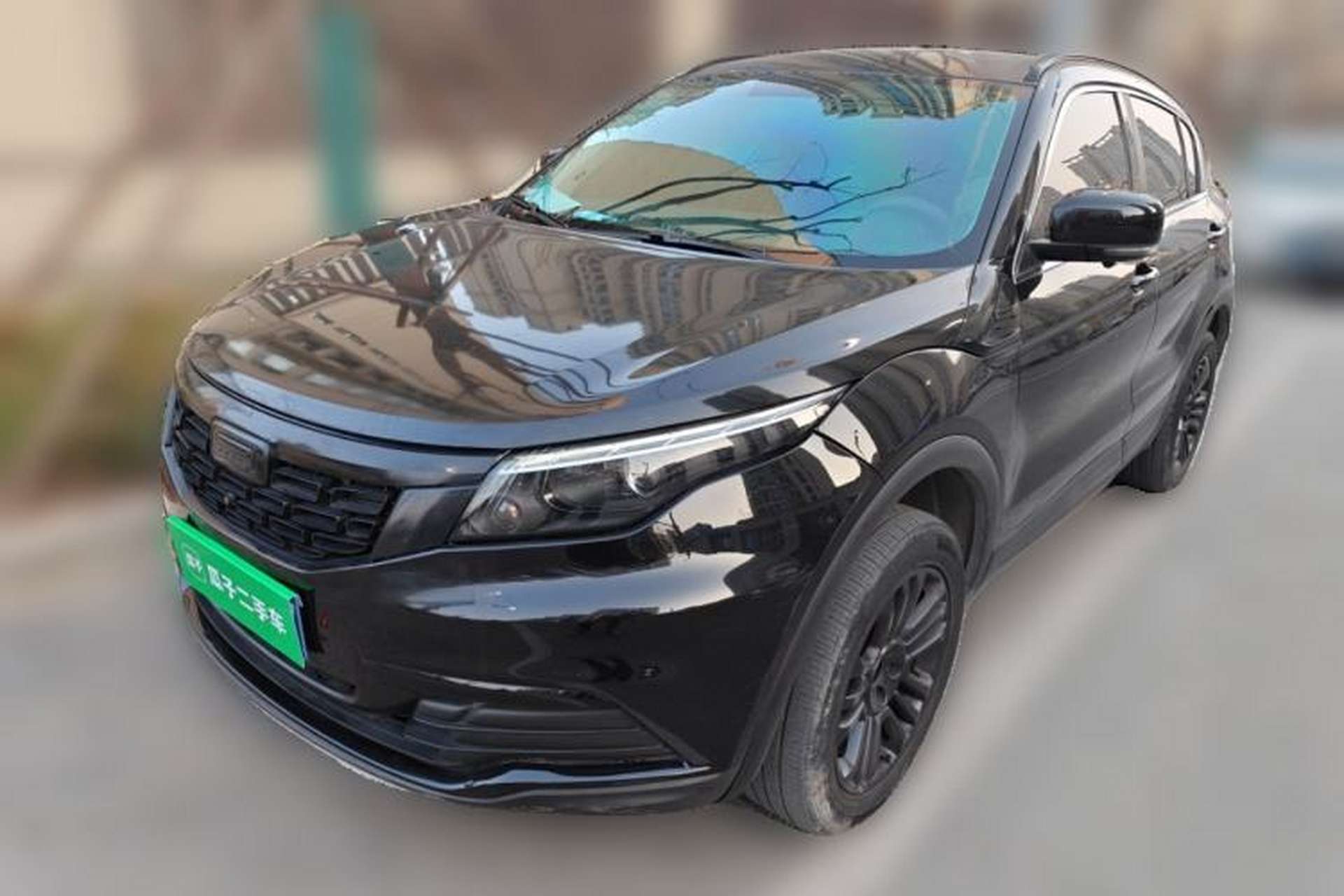 Used Qoros 5 2018 Revised 1.6T Automatic Luxury Version Front Left 45 Deg