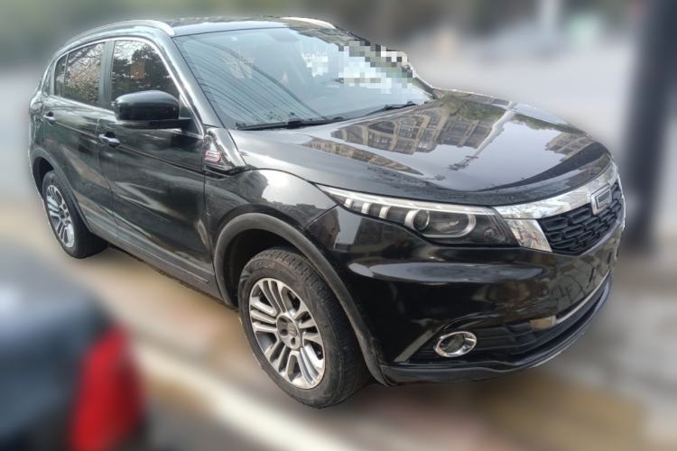 Used Qoros 5 2018 Revised 1.6T Automatic Luxury Version Front Right 45 Deg