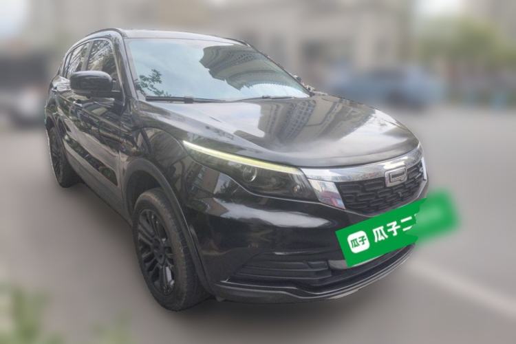 Used Qoros 5 2018 Revised 1.6T Automatic Luxury Version Front Right 45 Deg