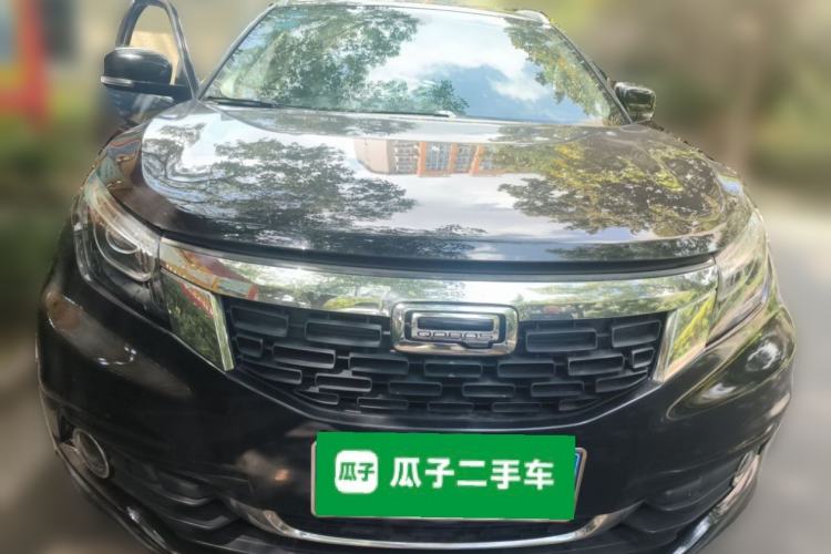 Used Qoros 5 2018 1.6T Automatic Prestige Model Front