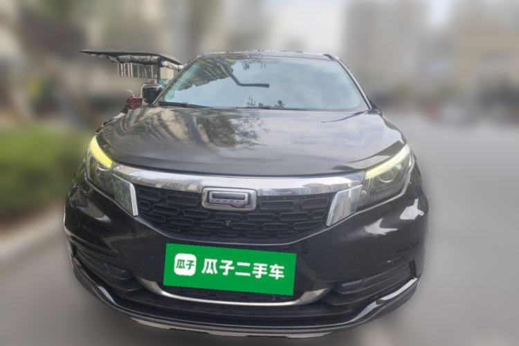 Used Qoros 5 2018 Revised 1.6T Automatic Luxury Version Front