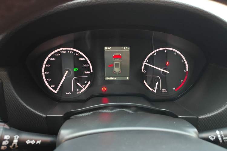 Used Qoros 5 2018 Revised 1.6T Automatic Luxury Version Instrument Cluster