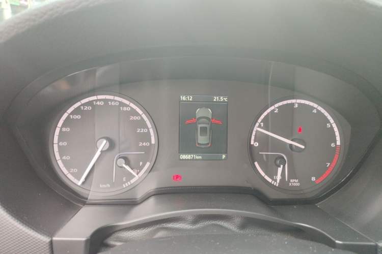 Used Qoros 5 2018 Revised 1.6T Automatic Luxury Version Instrument Cluster