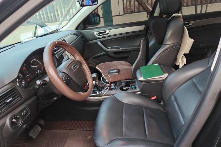 Used Qoros 5 2018 Revised 1.6T Automatic Luxury Version Left Front Seat