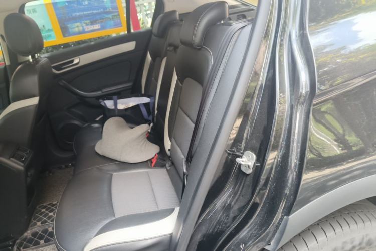 Used Qoros 5 2018 1.6T Automatic Prestige Model Left Rear Seat