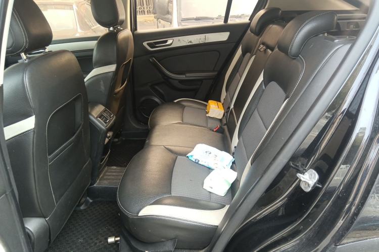 Used Qoros 5 2018 Revised 1.6T Automatic Luxury Version Left Rear Seat