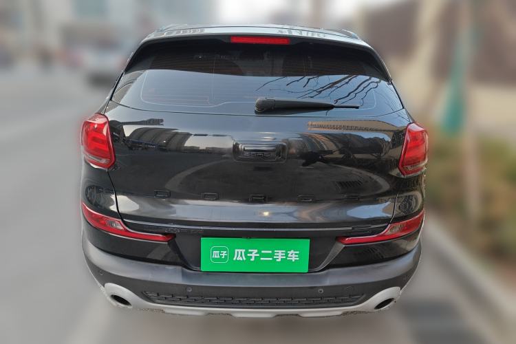 Used Qoros 5 2018 Revised 1.6T Automatic Luxury Version Rear