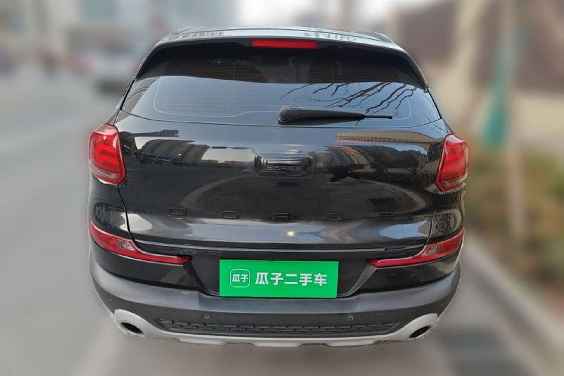 Used Qoros 5 2018 Revised 1.6T Automatic Luxury Version Rear