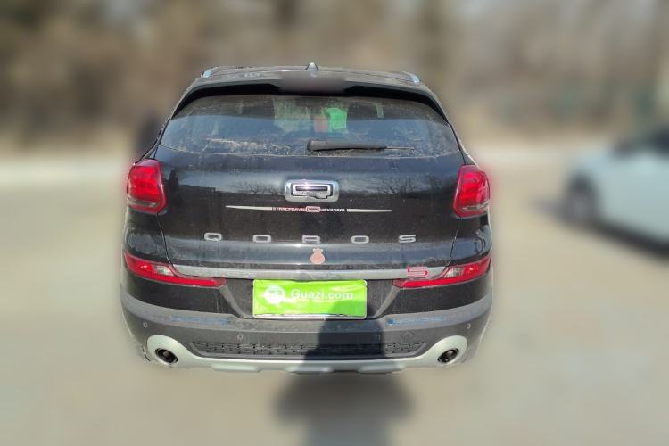Used Qoros 5 2018 Revised 1.6T Automatic Luxury Version Rear