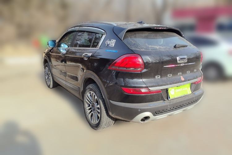 Used Qoros 5 2018 Revised 1.6T Automatic Luxury Version Rear Left 45 Deg