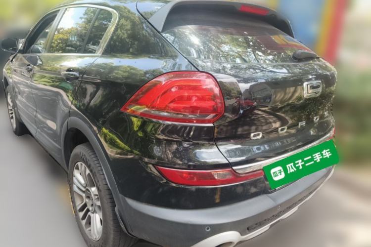 Used Qoros 5 2018 1.6T Automatic Prestige Model Rear Left 45 Deg
