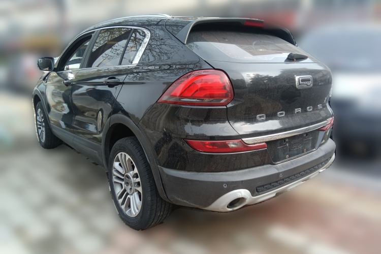 Used Qoros 5 2018 Revised 1.6T Automatic Luxury Version Rear Left 45 Deg