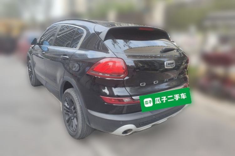Used Qoros 5 2018 Revised 1.6T Automatic Luxury Version Rear Left 45 Deg
