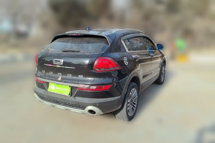 Used Qoros 5 2018 Revised 1.6T Automatic Luxury Version Rear Right 45 Deg