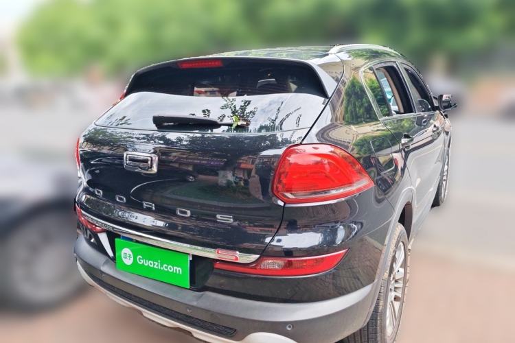 Used Qoros 5 2018 Revised 1.6T Automatic Luxury Version Rear Right 45 Deg