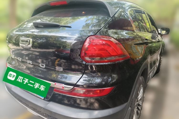 Used Qoros 5 2018 1.6T Automatic Prestige Model Rear Right 45 Deg