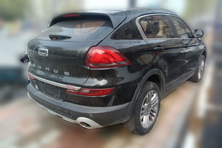 Used Qoros 5 2018 Revised 1.6T Automatic Luxury Version Rear Right 45 Deg