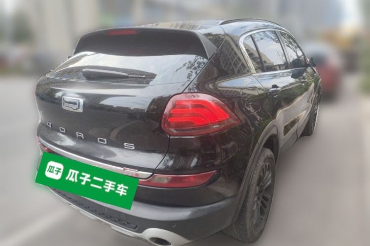 Used Qoros 5 2018 Revised 1.6T Automatic Luxury Version Rear Right 45 Deg