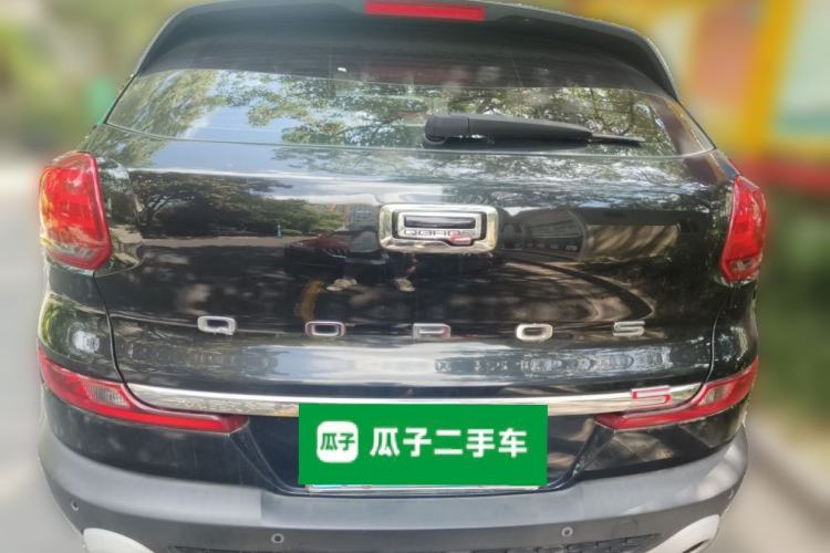 Used Qoros 5 2018 1.6T Automatic Prestige Model Rear