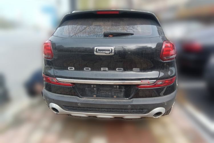 Used Qoros 5 2018 Revised 1.6T Automatic Luxury Version Rear