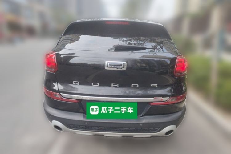 Used Qoros 5 2018 Revised 1.6T Automatic Luxury Version Rear