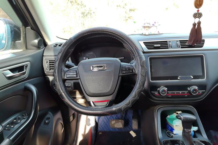 Used Qoros 5 2018 Revised 1.6T Automatic Luxury Version Steering Wheel