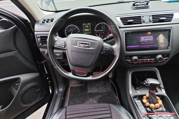 Used Qoros 5 2018 Revised 1.6T Automatic Luxury Version Steering Wheel
