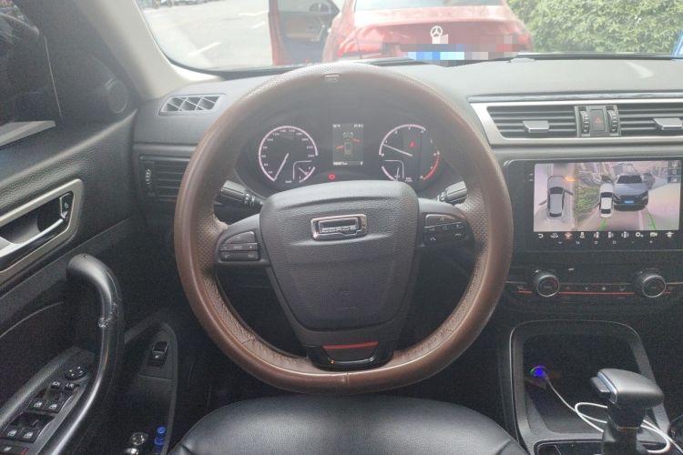 Used Qoros 5 2018 Revised 1.6T Automatic Luxury Version Steering Wheel