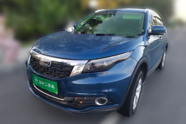 Used Qoros 5 2018 Revised Version 1.6T Automatic Leading Edition