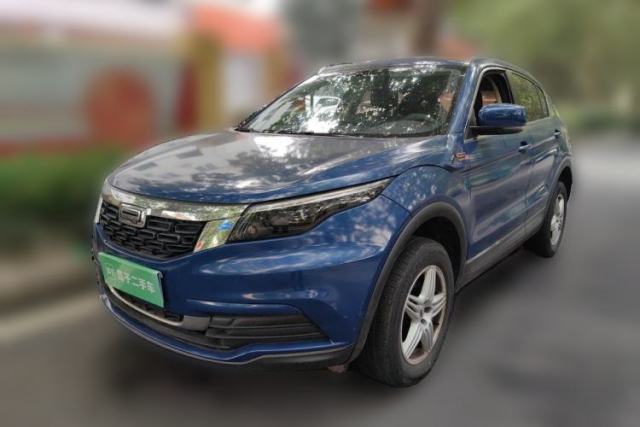 Used Qoros 5 2018 Revised Version 1.6T Automatic Leading Edition