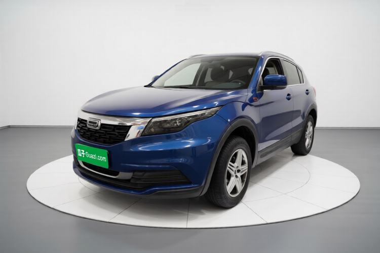 Used Qoros 5 2018 Revised Version 1.6T Automatic Leading Edition Guazi used car, China used car export, Used car for sale, Used  cars, Cheapest cars for sale