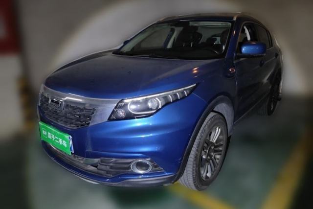 Used Qoros 5 2018 1.6T Automatic Prestige Model