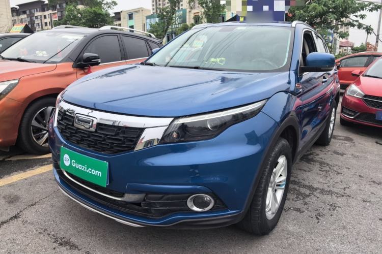 Used Qoros 5 2018 1.6T Automatic Leading Model Guazi used car, China used car export, Used car for sale, Used cars, Cheapest cars for sale