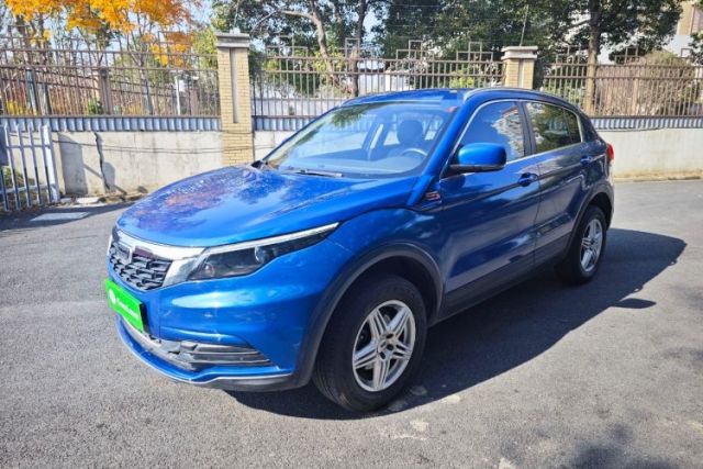 Used Qoros 5 2018 Revised Version 1.6T Automatic Leading Edition