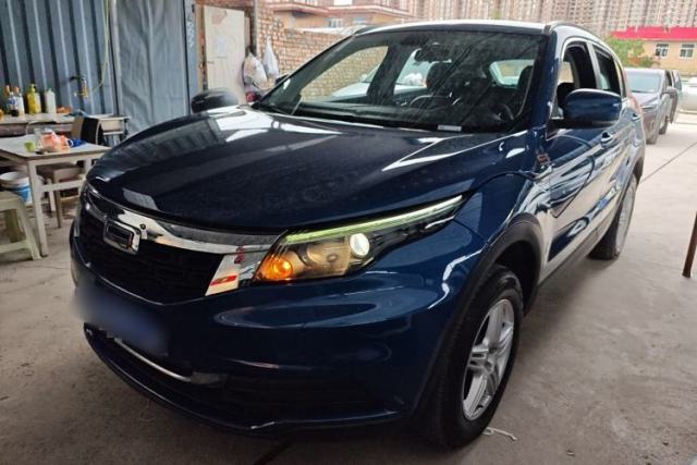 Used Qoros 5 2018 Revised Version 1.6T Automatic Leading Edition