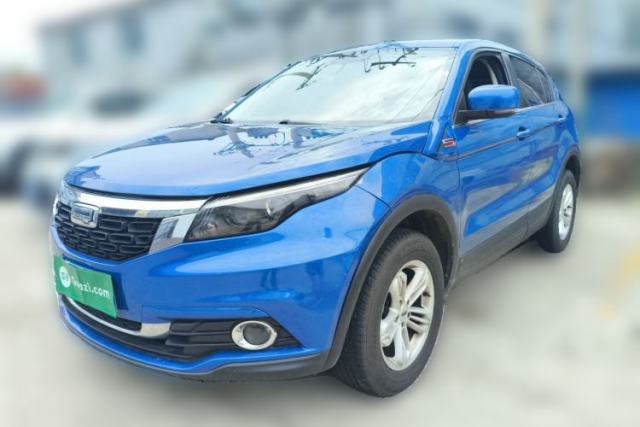 Used Qoros 5 2018 Revised Version 1.6T Automatic Leading Edition