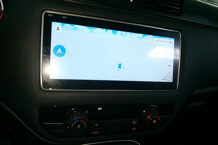 Used Qoros 5 2018 Revised Version 1.6T Automatic Leading Edition Audio And AC Panel