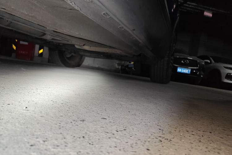 Used Qoros 5 2018 1.6T Automatic Prestige Model Chassis Front Left