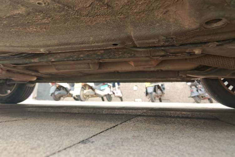 Used Qoros 5 2018 1.6T Automatic Prestige Model Chassis Front Right