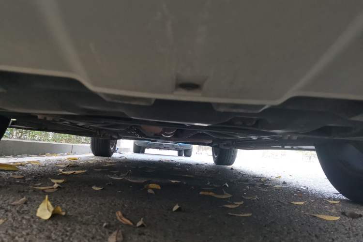Used Qoros 5 2018 1.6T Automatic Prestige Model Chassis Front