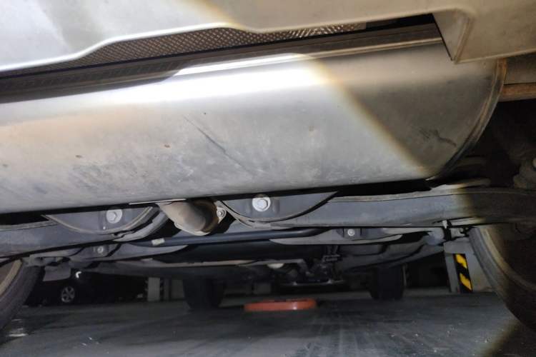 Used Qoros 5 2018 1.6T Automatic Prestige Model Chassis Rear