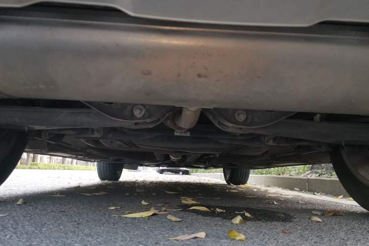Used Qoros 5 2018 1.6T Automatic Prestige Model Chassis Rear