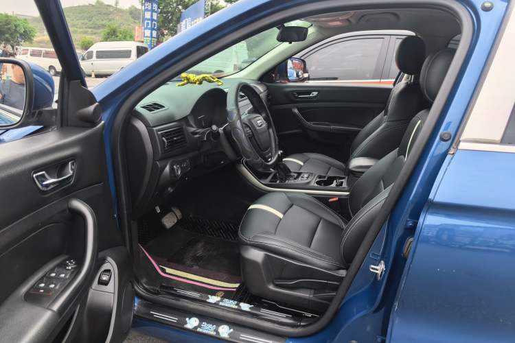 Used Qoros 5 2018 1.6T Automatic Leading Model Driver Seat