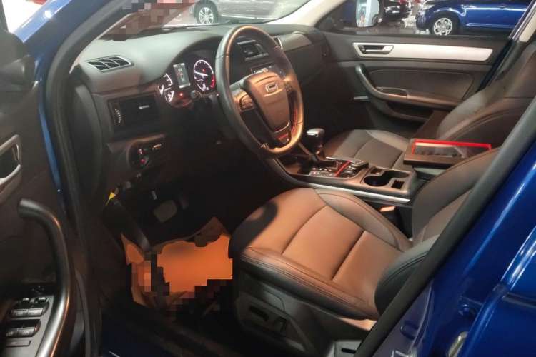 Used Qoros 5 2018 Revised 1.6T Automatic Luxury Version Driver Seat