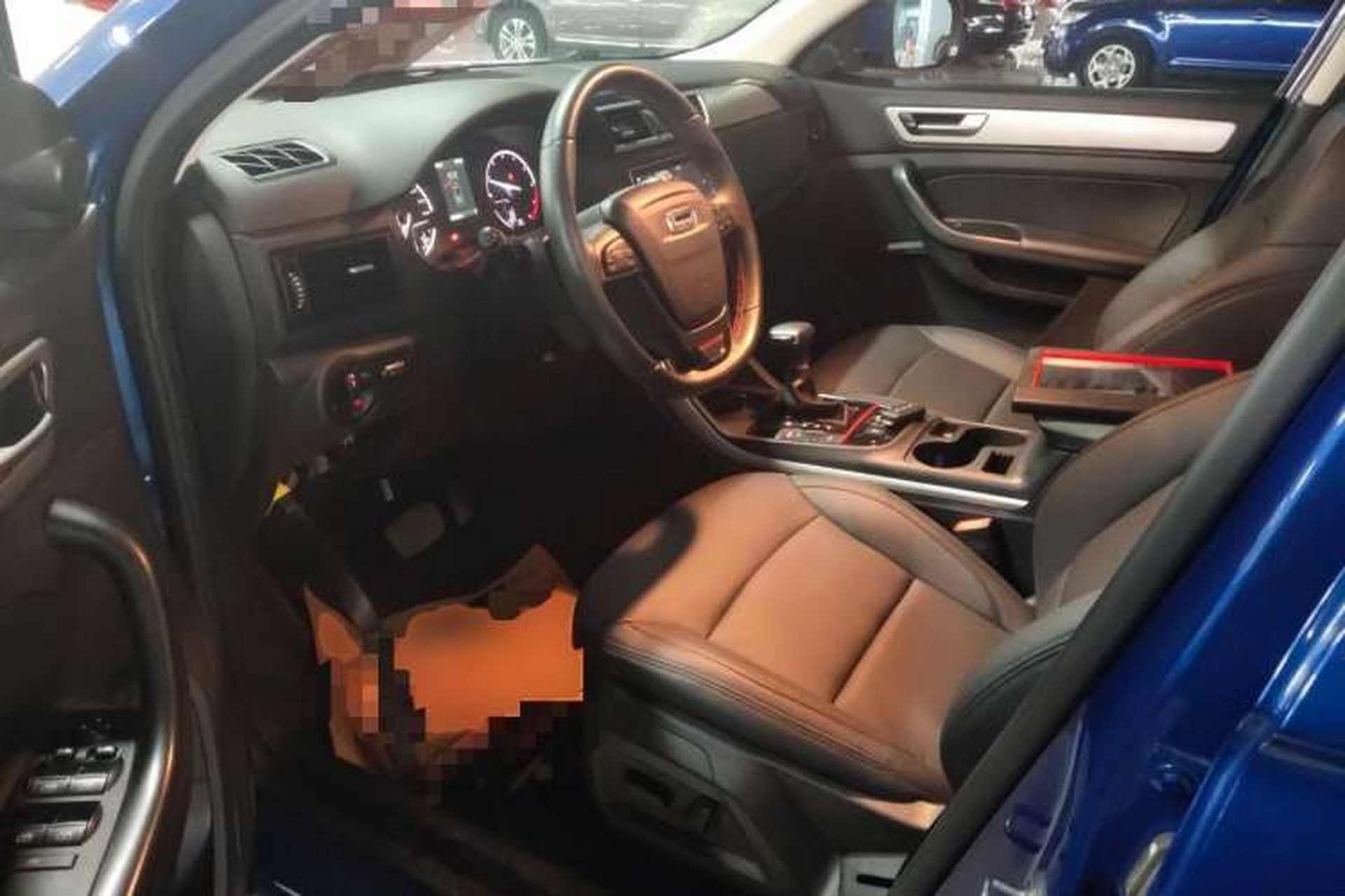 Used Qoros 5 2018 Revised 1.6T Automatic Luxury Version Driver Seat