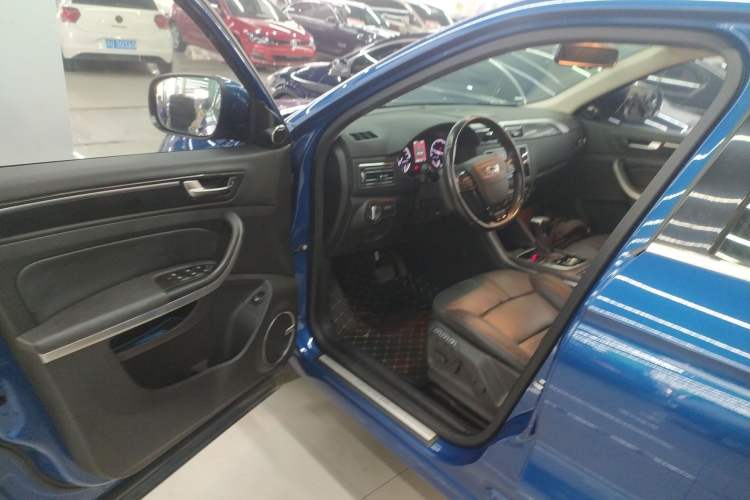 Used Qoros 5 2018 1.6T Automatic Flagship Model Driver Seat