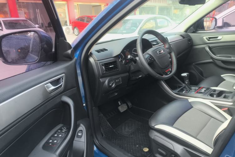 Used Qoros 5 2018 Revised 1.6T Automatic Luxury Version Driver Seat