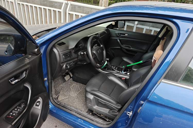 Used Qoros 5 2018 1.6T Automatic Leading Model Driver Seat
