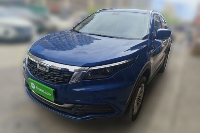 Used Qoros 5 2018 Revised Version 1.6T Automatic Leading Edition