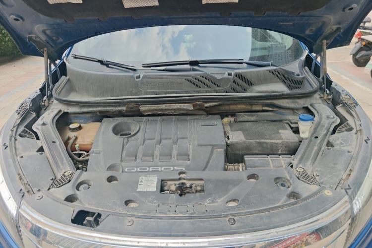 Used Qoros 5 2018 1.6T Automatic Prestige Model Engine Bay